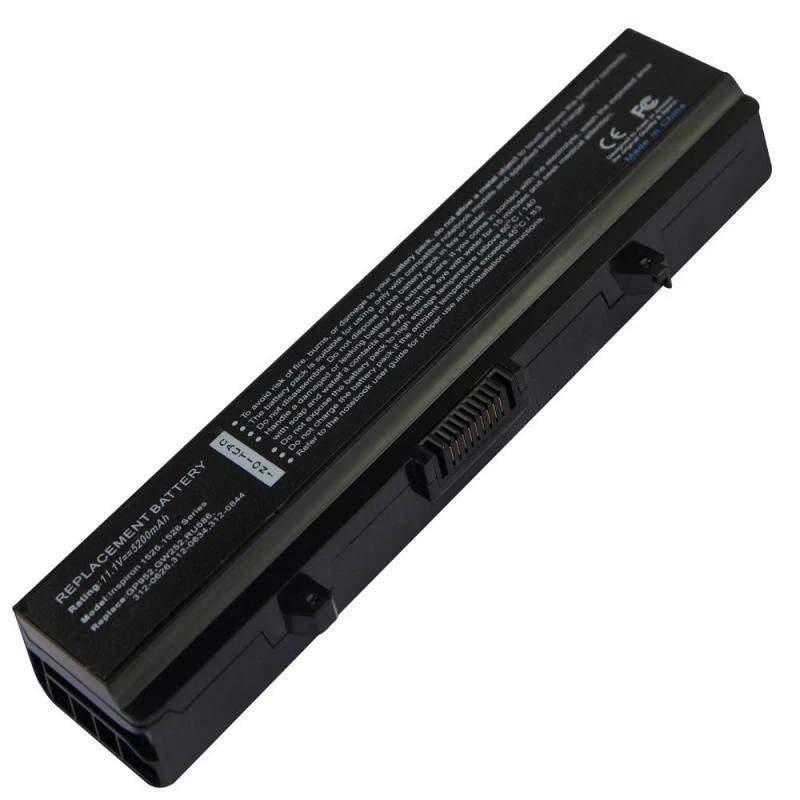 BATERIA NB DELL 1525 1526 1545 1546 VOSTRO 500 PP29L PP41L, compatible con GW240 X284G RN873 451-10534 M911G GP952 