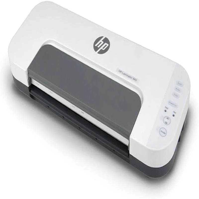 Laminadora HP 940 / ROYAL 2490 /  A4 / A5 /  Plastificadora Quente e Frio ( laminas de 3 a 5mm / 77Micras a 127micras / 4 rodillos)