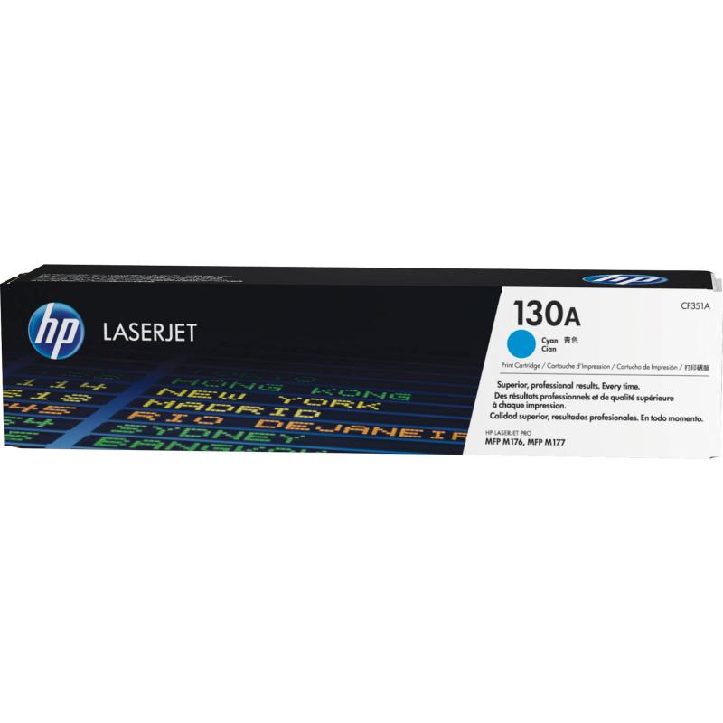 TONER HP 130A  CF351A  Cyan LaserJet PRO MFP M176 / MFP M177