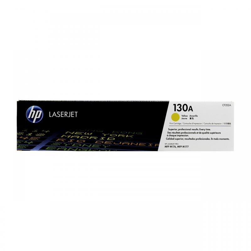 TONER HP 130A  CF352A  Amarillo LaserJet PRO MFP M176 / MFP M177