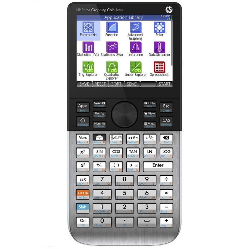 CALCULADORA HP PRIME GRAFICA G2