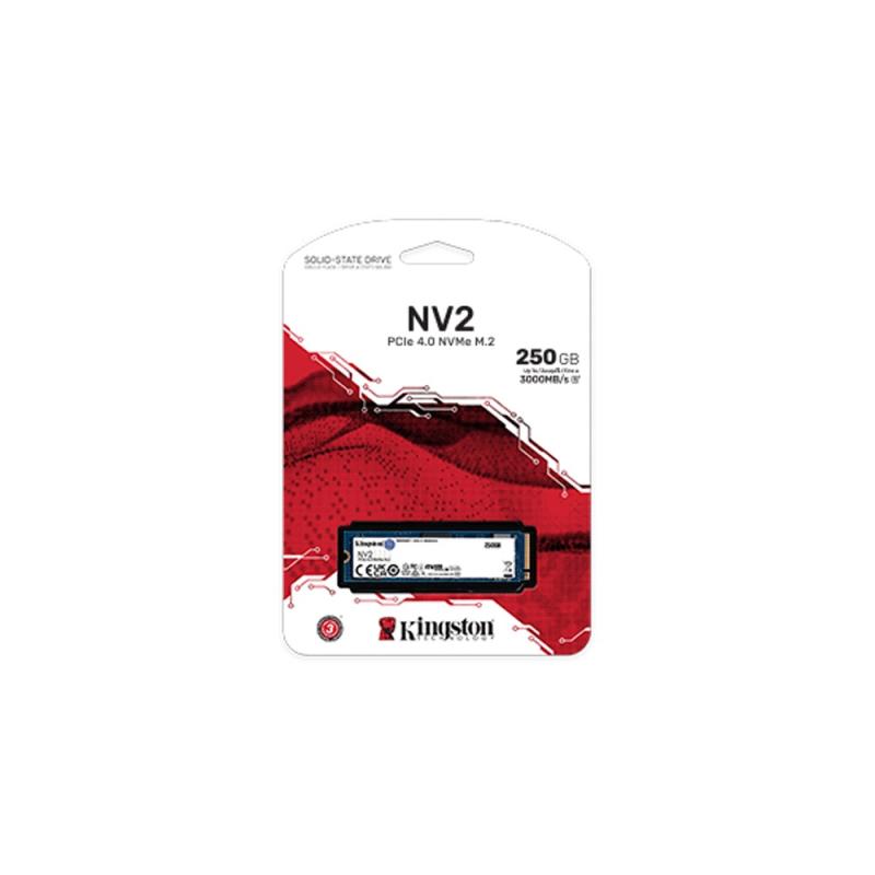 HD SSD M.2 250GB Nvme Kingston SNV2S/250G 3000MB/sHD SSD M.2 128GB