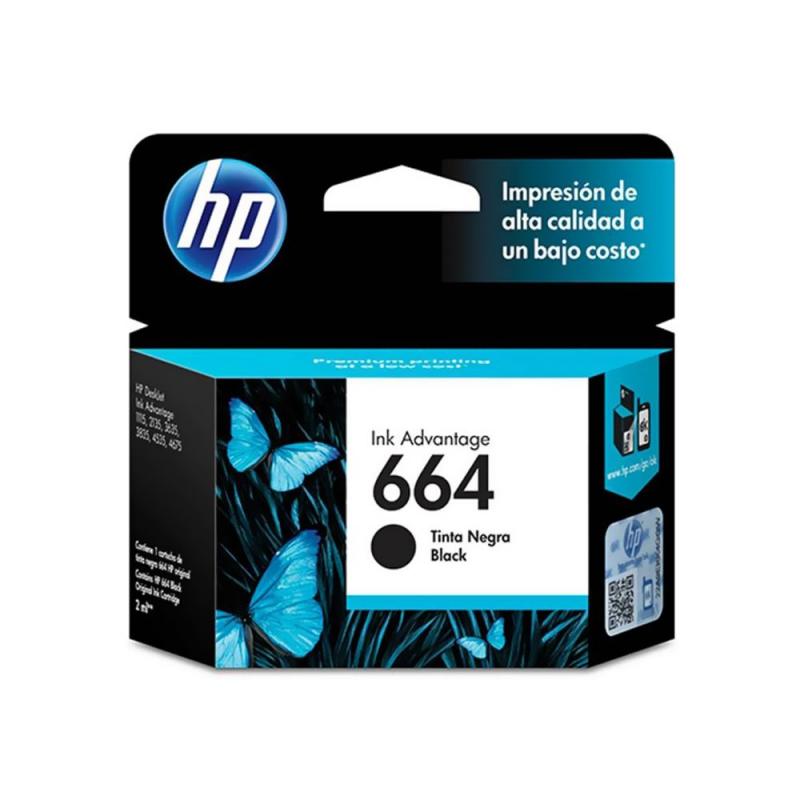 TINTA HP 664 (CF6V29AL) NEGRO