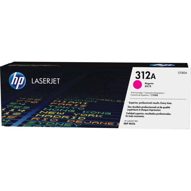 TONER HP 312A  CF383A  Magentsa  ( Impressora LaserJet PRO MFP M476 )