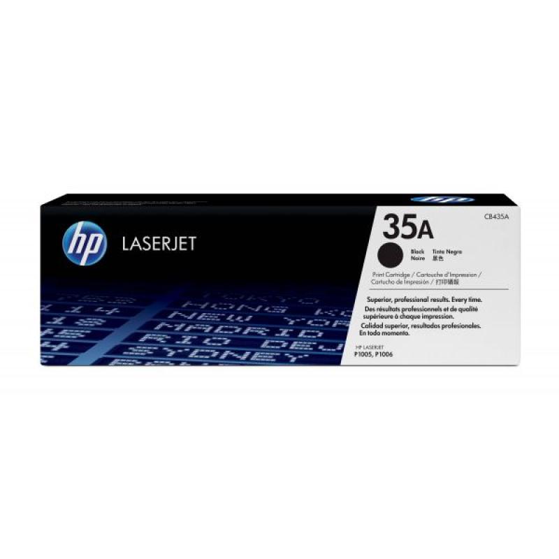 TONER HP  35A CB435A NEGRO P1005/P1006