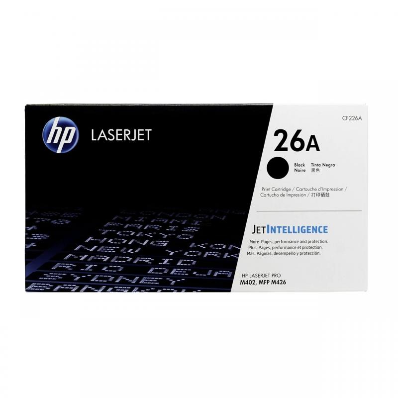 TONER HP 26A CF226A M402 / MFP M426