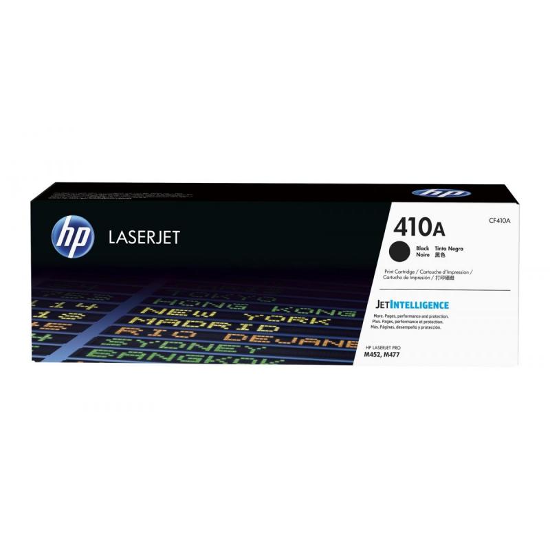 TONER HP 410A  CF410A  Negro  ( Impressora LaserJet PRO M452 / M477 )