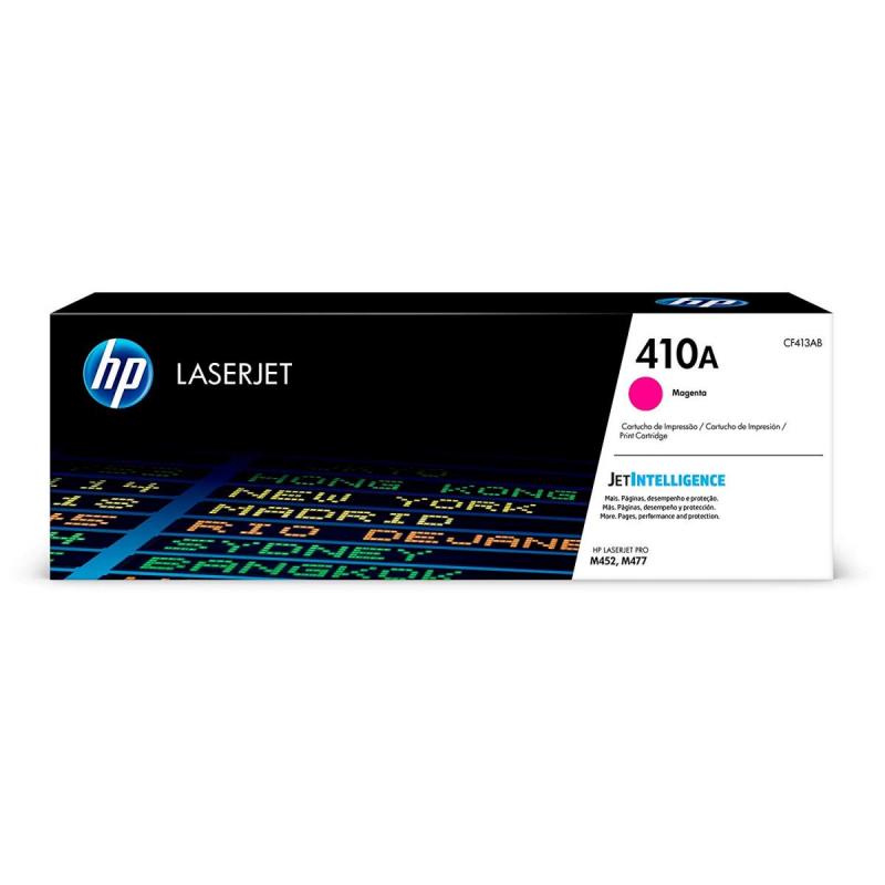 TONER HP 410A  CF413A  Magenta  ( Impressora LaserJet PRO M452 / M477 )