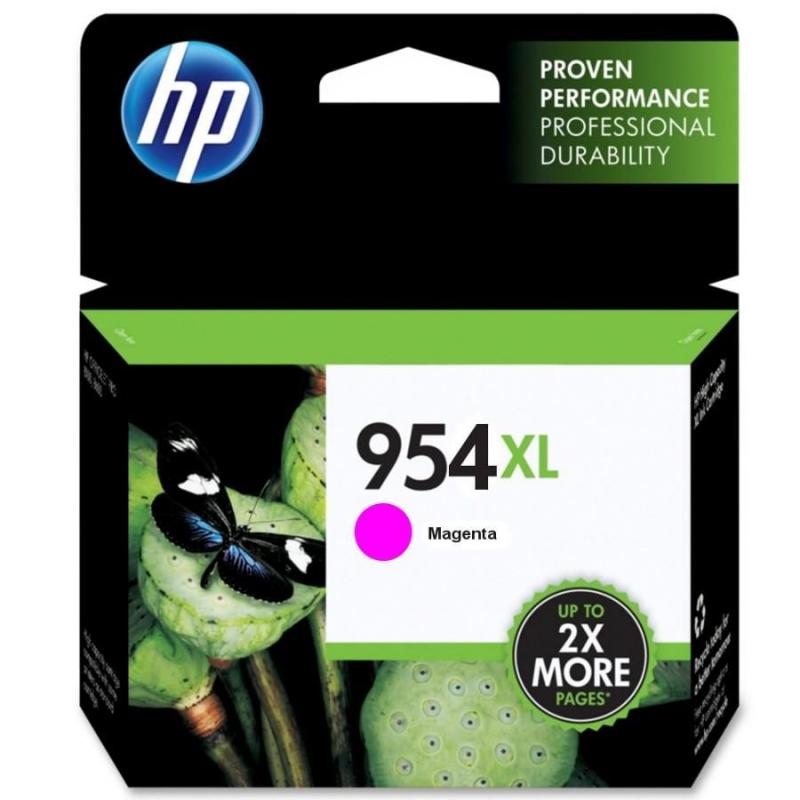 TINTA HP 954XL (LOS65AL) MAGENTA  20.5ML    ( Impressora HP 7740 / 8710 )