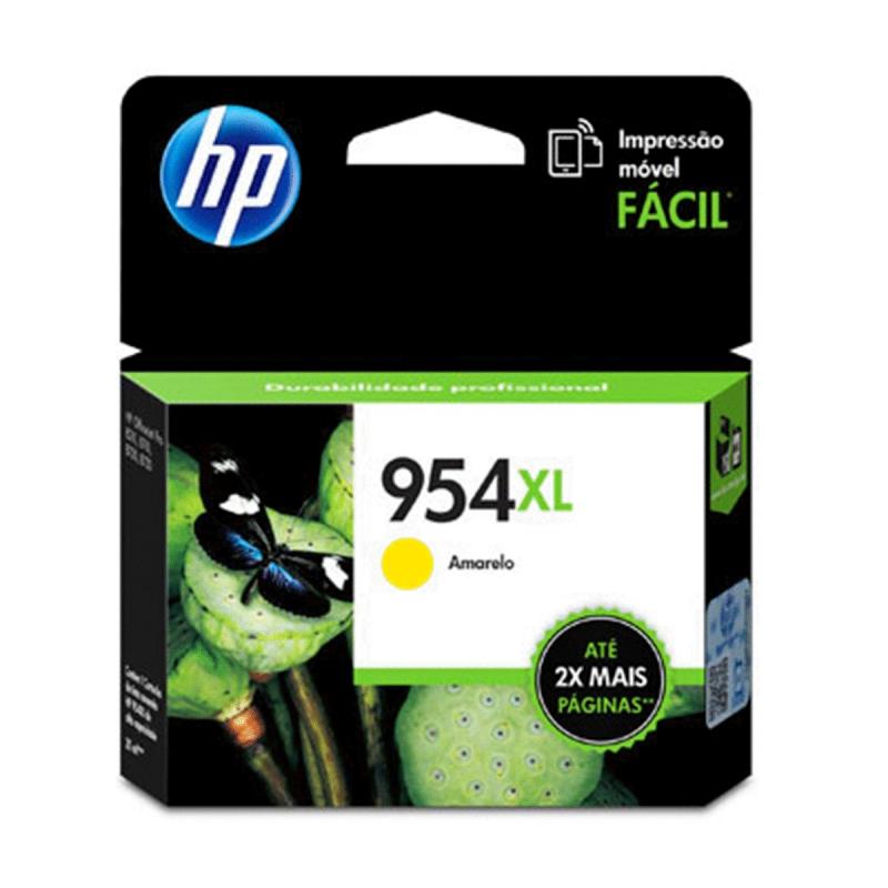 TINTA HP 954XL (LOS68AL) AMARILLO   20ML  ( Impressora HP 7740 / 8710 )