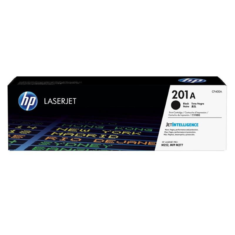 TONER HP 201A  CF400A  Negro ( Impressora LaserJet M252 / MFP M277 )