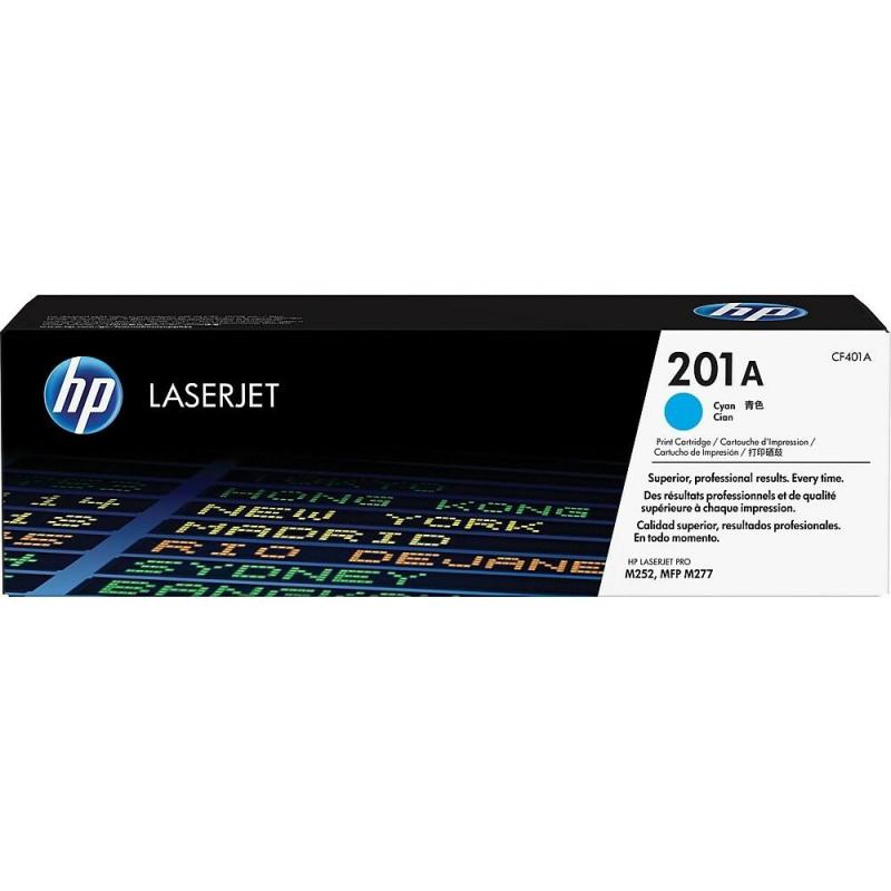 TONER HP 201A  CF401A  Cyan     ( Impressora LaserJet M252 / MFP M277 )