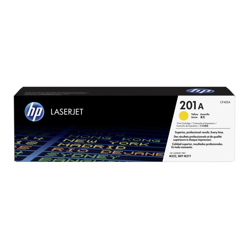 TONER HP 201A  CF402A  YELLOW      ( Impressora LaserJet M252 / MFP M277 )