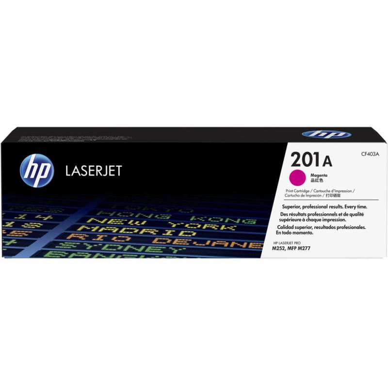 TONER HP 201A  CF403A  Magenta      ( Impressora LaserJet M252 / MFP M277 )