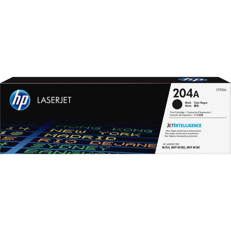 TONER HP 204A  CF510A Black     ( Impressora LaserJet PRO M154 / MFP M180 / MFP M181 )