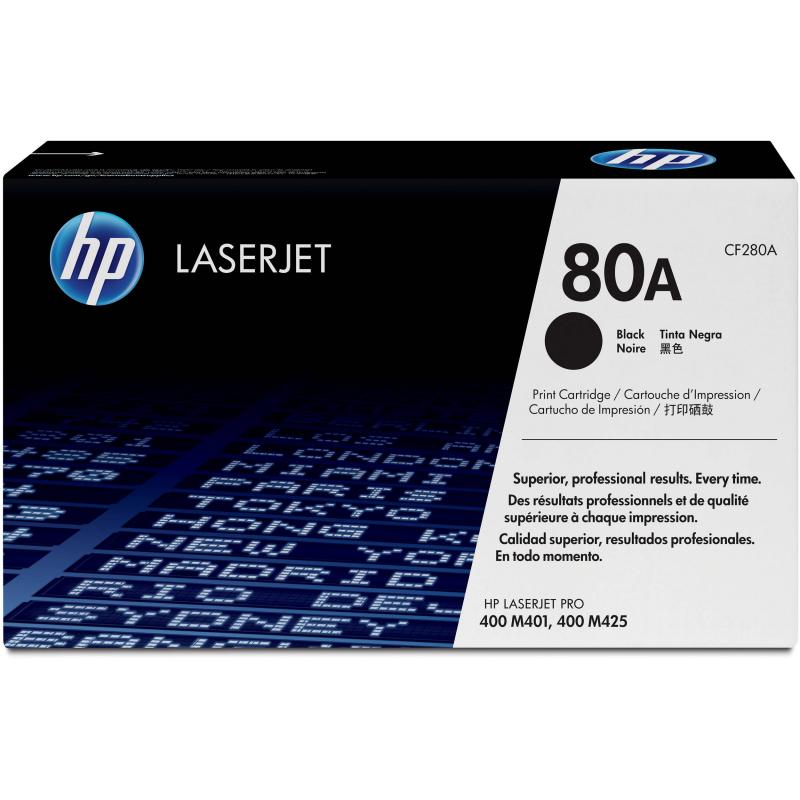 TONER HP  80A CF280A M401/M425