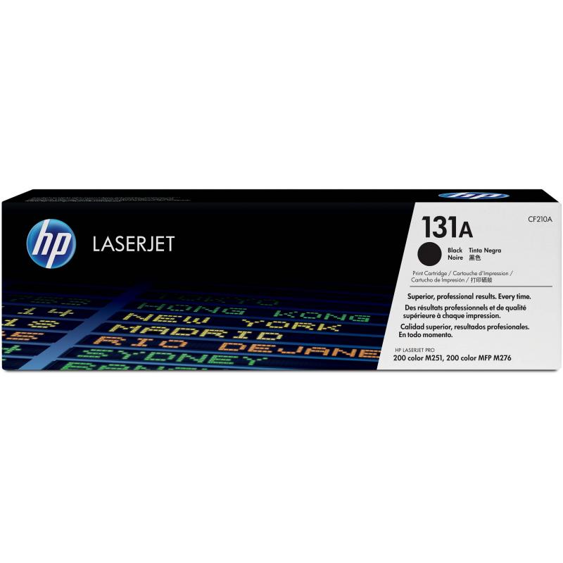 TONER HP 131A CF210A NEGRO