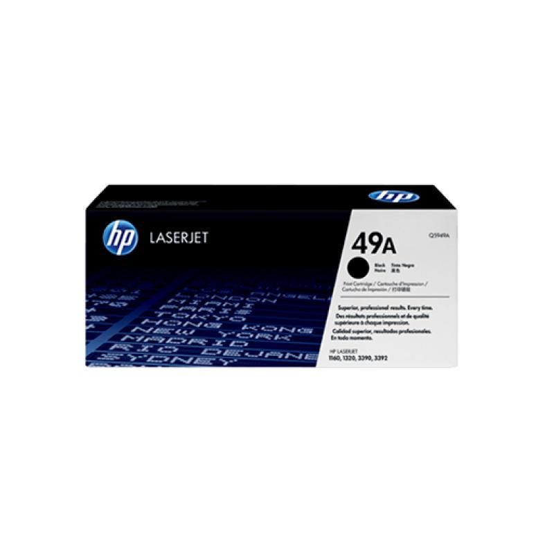 TONER HP  49A Q5949A NEGRO   1160/1320/3390/3392