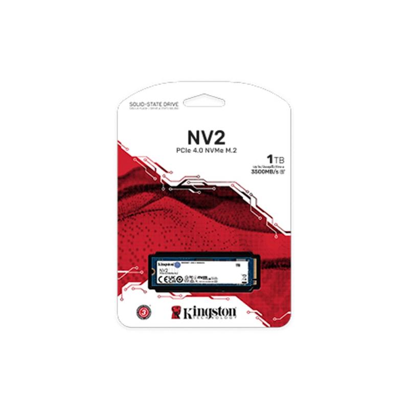 HD SSD M.2 1TB Nvme Kingston SNV2S/1000G 3500MB/s