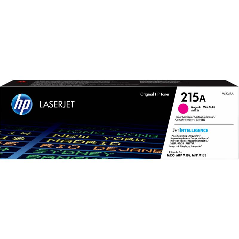 TONER HP 215A  W2313A  Magenta        ( Impressora LaserJet PRO M155 / MFP M182  / MFP M183 )