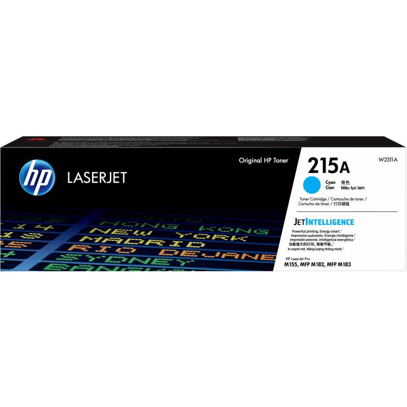 TONER HP 215A  W2311A  Cian       ( Impressora LaserJet PRO M155 / MFP M182  / MFP M183 )