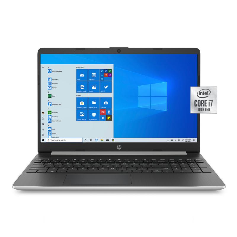 Notebook HP I7-1065G7 15-DY1071WM 8GB-RAM-16GB-OPTANE/256SSD/15"