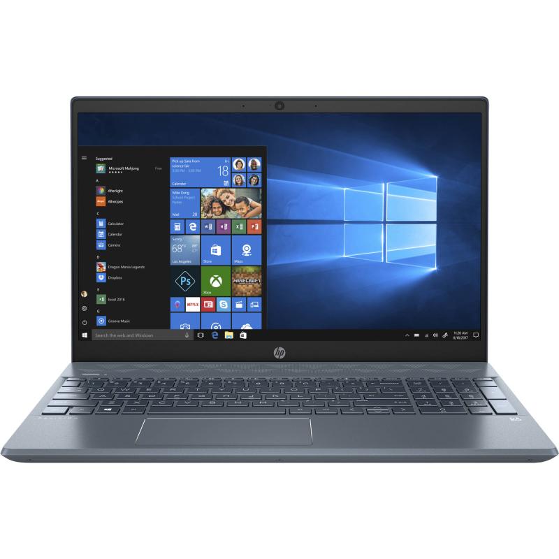 Notebook HP I7-1065G7 15-CS3073CL 16GB/256GB SSD-1TB HDD/4GB-VGA/15"TOUCH