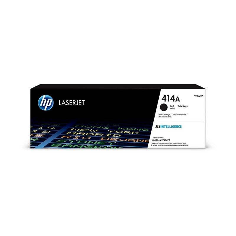 TONER HP 414A  W2020A  Black   ( Impressora LaserJet PRO / Enterprise M454 / M455 / MFP M479 / MFP M480 )