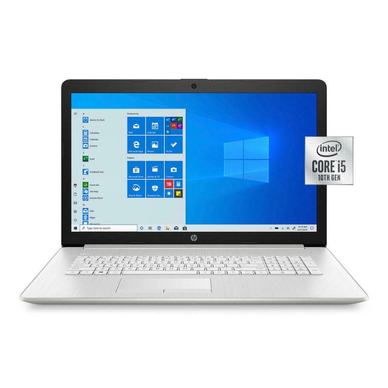 Notebook HP I5-1035G1 17-BY3065 8GB-RAM/128GB-SSD-1TB-HDD/17"