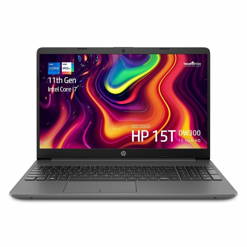 Notebook HP I5-1135G7 15T-DW300 8GB-RAM/256GB-SSD/W10/15"