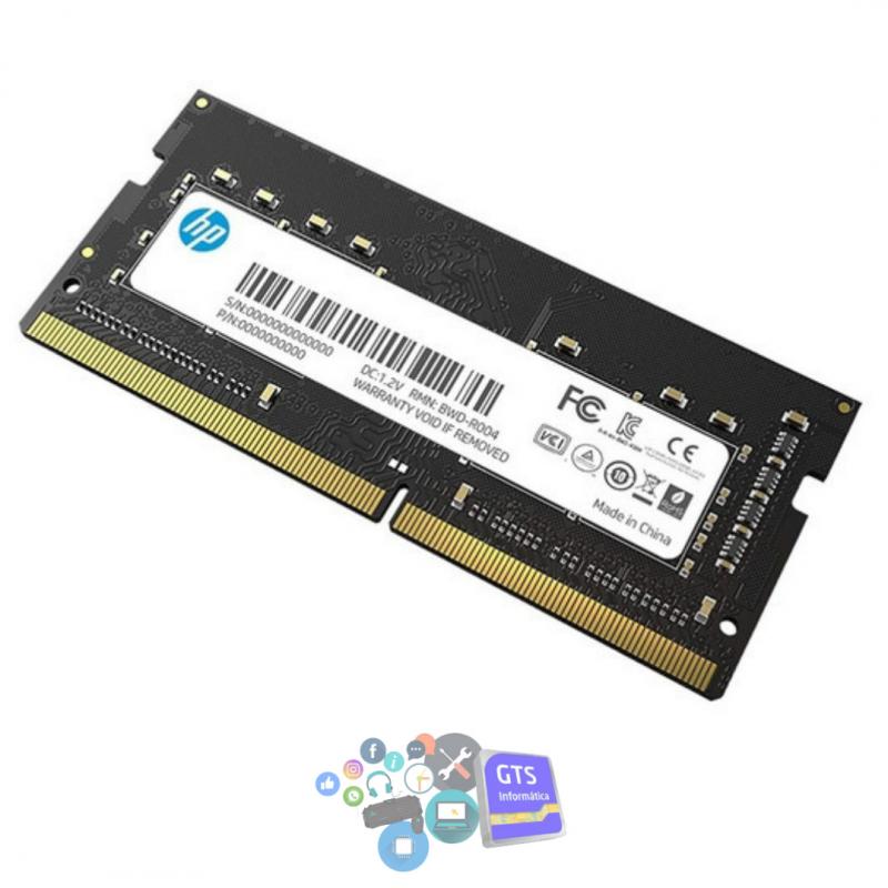 MEM P/NB DDR4 16GB 2666GHZ HP