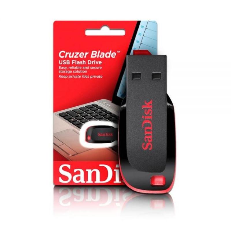 PENDRIVE SANDISK Z50   8GB CRUZER BLADE        USB 2.0