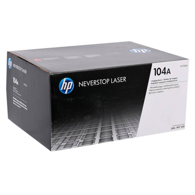 TONER HP 104A W1104A TUBO DE IMAGEM ( cilindro )    LaserJet NeverStop  1000 / MFP 1200