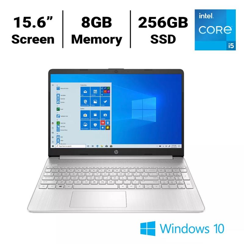 Notebook HP 15-DY2076NR I5-1135G7 8GB-RAM/256GB-SSD/15"