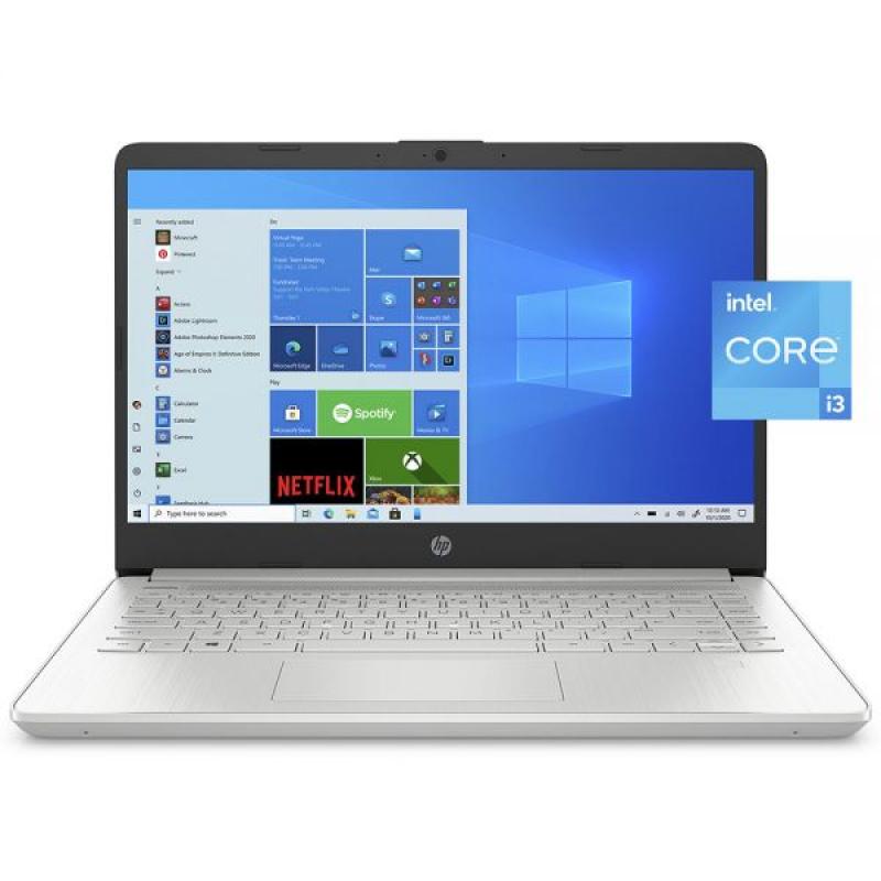 Notebook HP 14-DQ2055WM I3-1115G4 4GB-RAM/256GB-SSD/14"