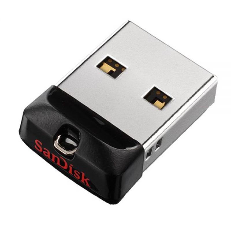 PENDRIVE SANDISK Z33 64GB CRUZER FIT USB 2.0