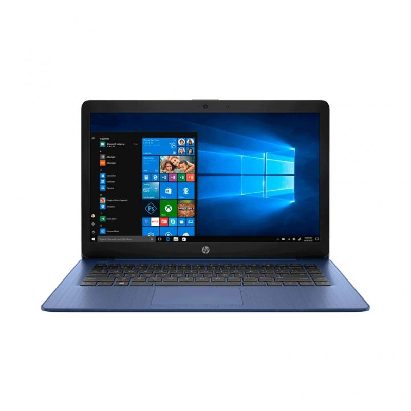 Notebook HP 14-AX100LA CELERON 4GB-RAM/64GB-eMMC/14"/AZUL/N4020