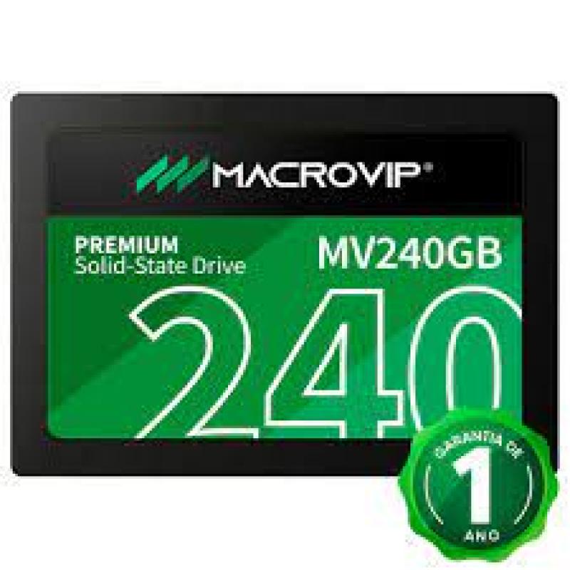 HD SSD 2.5" 240GB MACROVIP  SATA3  MV240GB