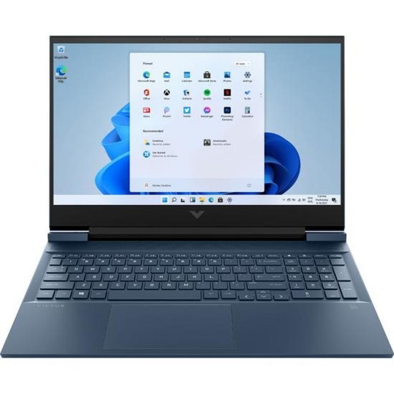 Notebook HP 16-D0023DX I5-11400H 8GB-RAM/256GB-SSD/4GB-VRAM-RTX/15"