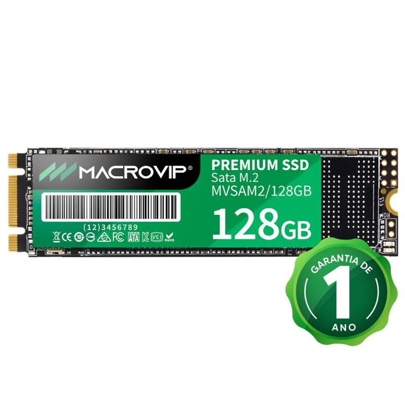 HD SSD M.2  128GB MACROVIP SATA 3 MVSAM2