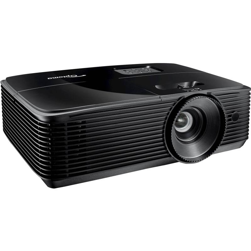 PROJETOR OPTOMA W400LVE 4000LUM. WXGA 3D/HDMI/VGA