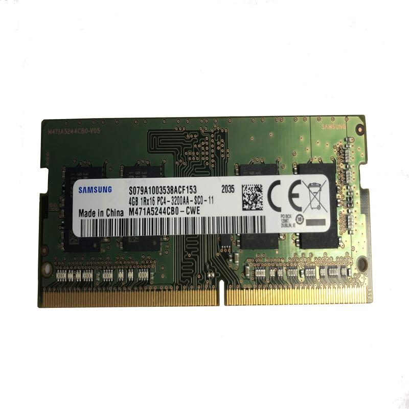 Memória DDR4 4GB 3200MHz Notebook Samsung