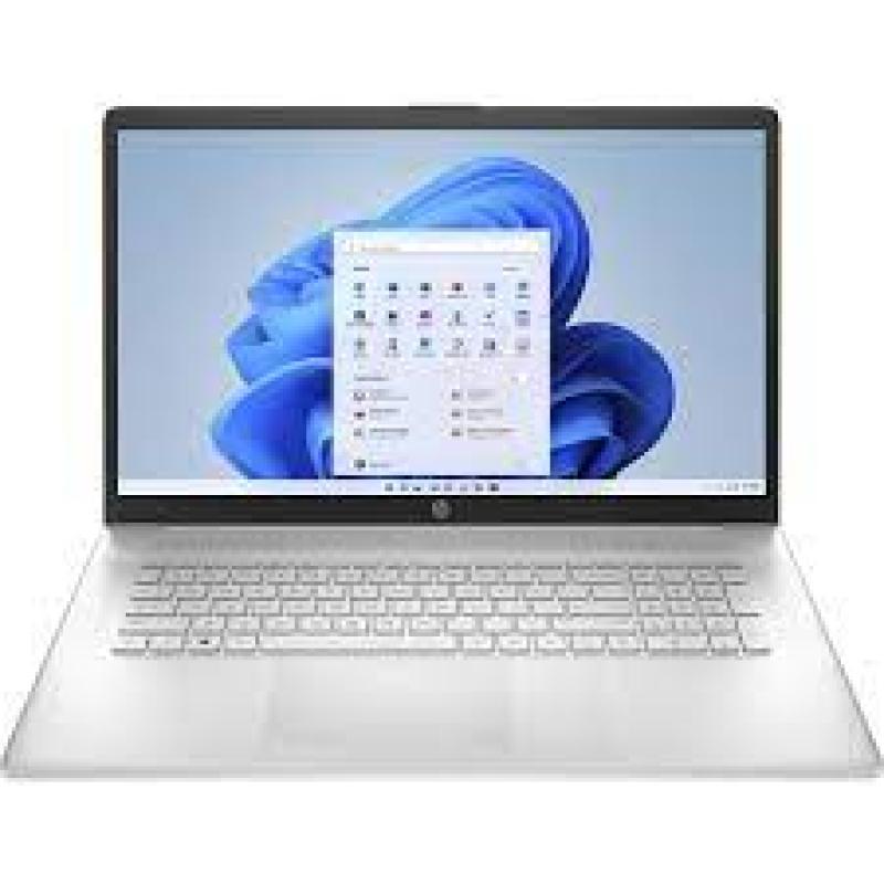 Notebook HP 17-CN1053CL Intel Core i5-1155G7 / Memória 12GB /  SSD 256GB - Hard drive 1 TB / 17" FHD IPS Intel Iris X Graphics / Windows 11