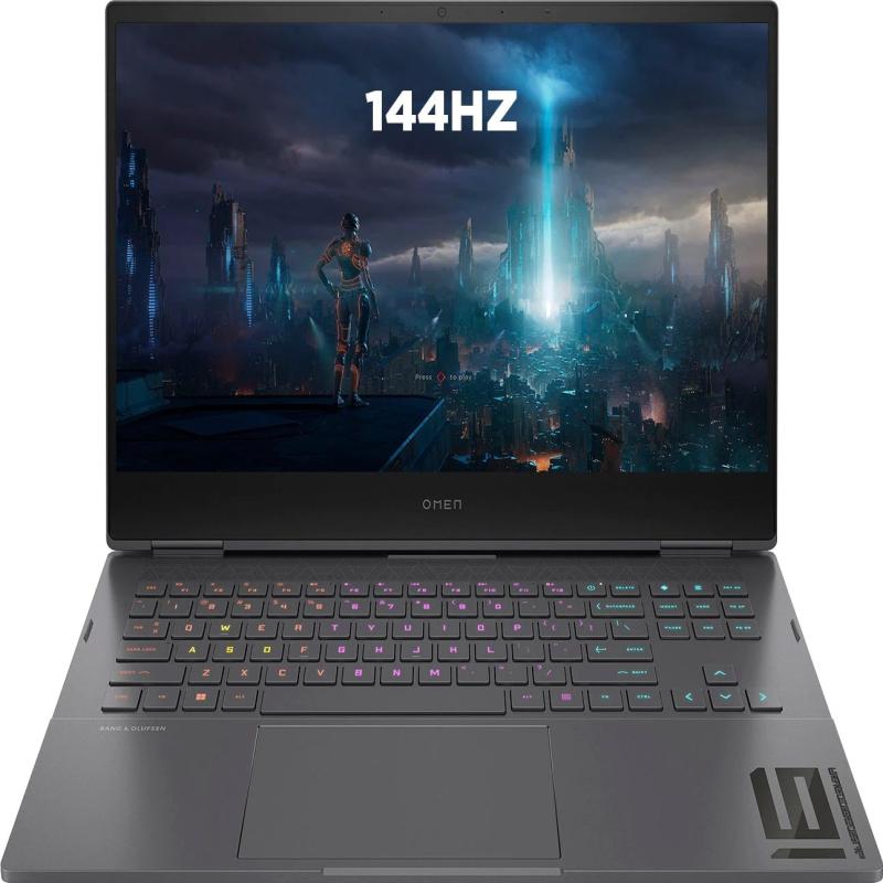 Notebook HP OMEN 16-N0033DX AMD Ryzen 7 6800H / 16 GB DDR5-4800 MHz RAM /  1 TB PCIe NVMe M.2 SSD /  AMD Radeon™ RX 6650M (8 GB GDDR6 ) 16.1", FHD, 144 Hz,IPS