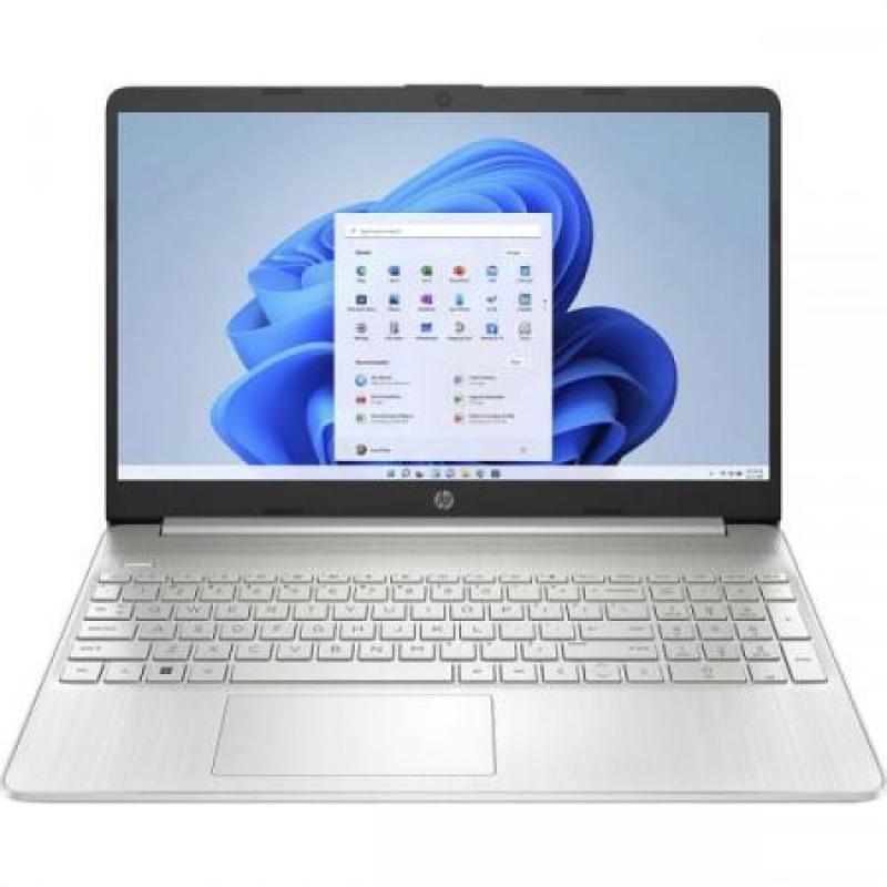 Notebook HP 15-DW4725OD i5-1235U 2.4GHZ/ 8GB/ 512GB SSD/ 15.6"HD / W11/ Ingles Prata