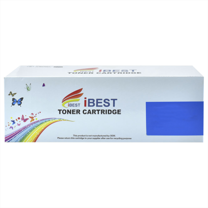 TONER IBEST 410A CF410A NEGRO (com chip)  para Impresora HP M452 / M477