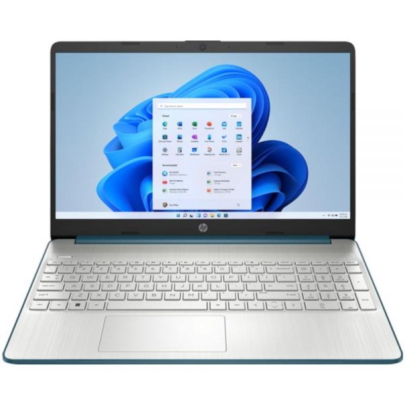 Notebook HP 15-EF2729WM AMD Ryzen 5 5500U 2.1GHZ / 8GB Ram / 256GB SSD / 15.6" Full HD- Azul/Prata