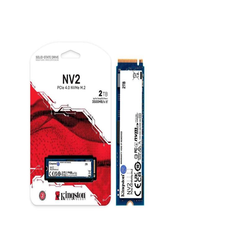 HD SSD M.2 2TB KINGSTON NV2 NVME PCIE 4.0  SNV2S