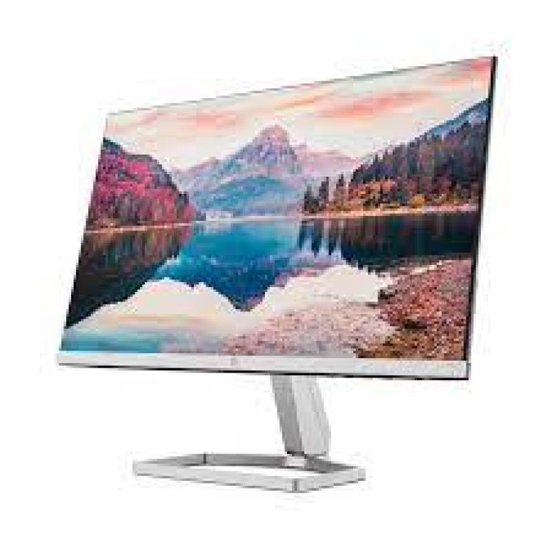 Monitor HP 22" M22F 75HZ / Full HD / HDMI / VGA / Bivolt / 5MS  Prata