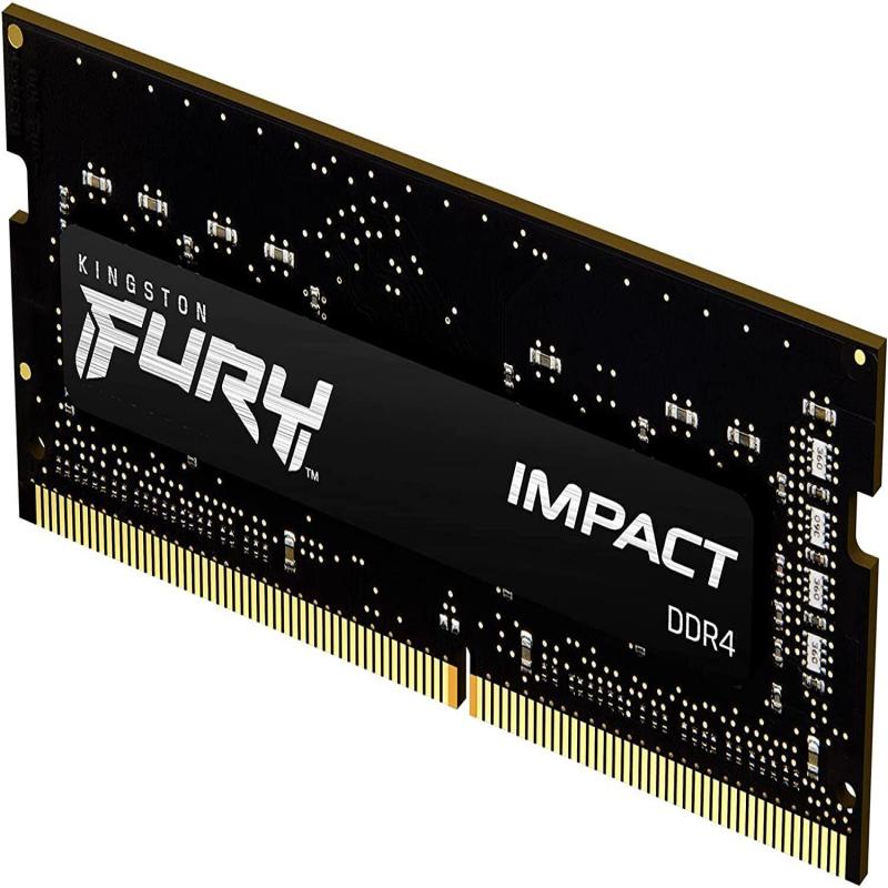 Memoria Ram para Notebook Kingston Fury Impact DDR4 32GB 3200MHZ - Preto KF432S20IB/32